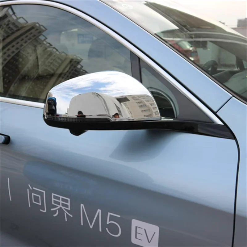 Для AITO M5 WENJIE 2022 внешние аксессуары для зеркала заднего вида защита от дождя