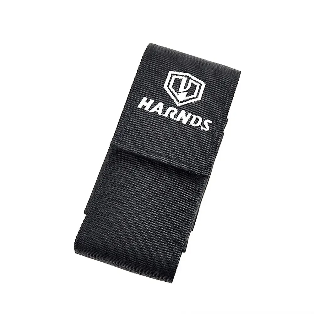 

NEW AK4011 Ballistic Nylon Sheath with Belt Clip Multi Tool Holster with Elastic Side Panels Knife Pouch