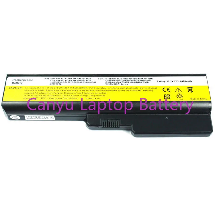 Аккумулятор для ноутбука Lenovo G450 V460 G455 Z360 G430 G360 B460e L3000