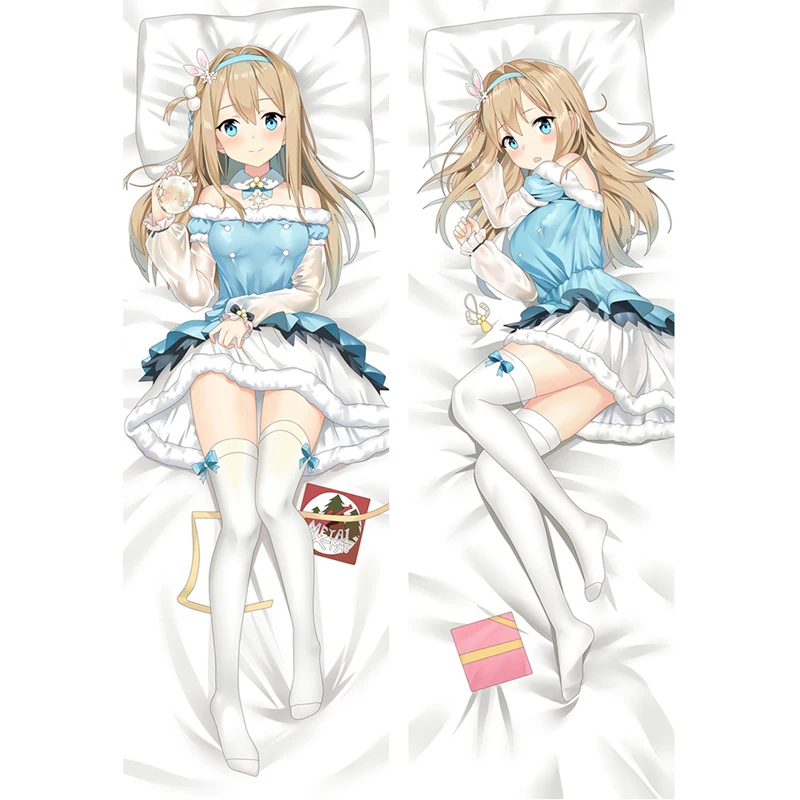 

60x180 см аниме Dakimakura Girls Frontline Suomi Kp31 Чехол-Подушка обнимающее тело Waifu подарок постельное белье декоративная подушка чехол