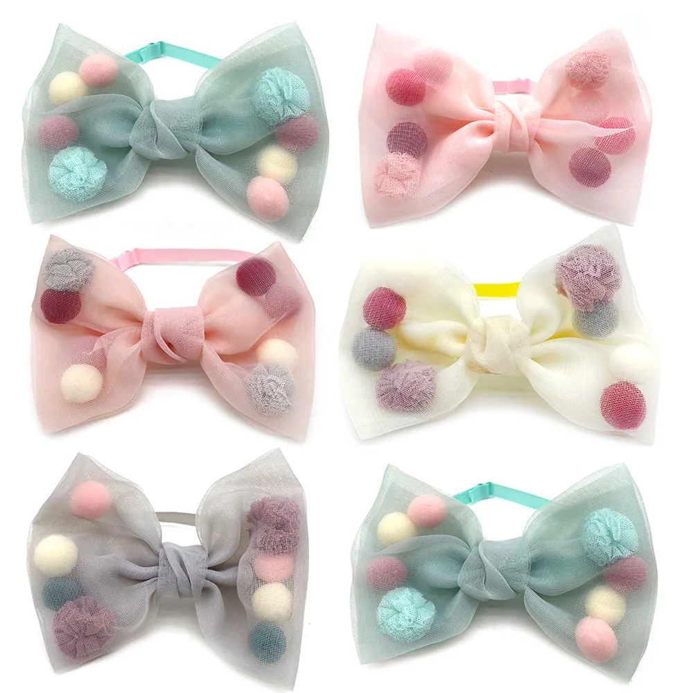 

50/100pcs Pet Puppy Dog Accessories Cute Bowties Small Middle Dog Puppy Dog Neckties Cats Bowties Collar for Dogs Accessories