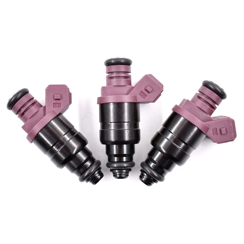 

3 Pcs Fuel Injectors For John Deere 825I Gator UTV 3 Cylinder Engines MIA11720 5WY2404A