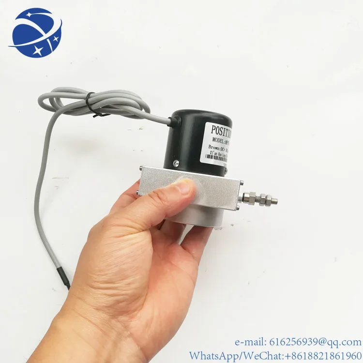 

MPS-S MPS-M MPS-L Type 1000Mm 5000Mm 10000Mm Positiemeting Verplaatsingssensor