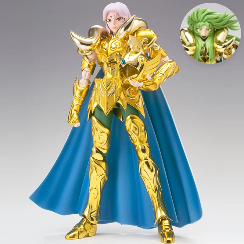 MC Saint Seiya Myth Cloth EX Aries Mu Shion Leo Aiolia Рыбы Афродита Рак DeathMask Рыцари Зодиака Фигурка