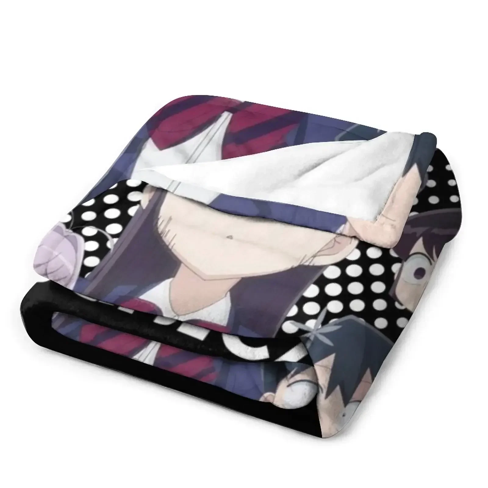 Komi Can't Communicate - komi san плед на Хэллоуин модные одеяла для пикника и диванов