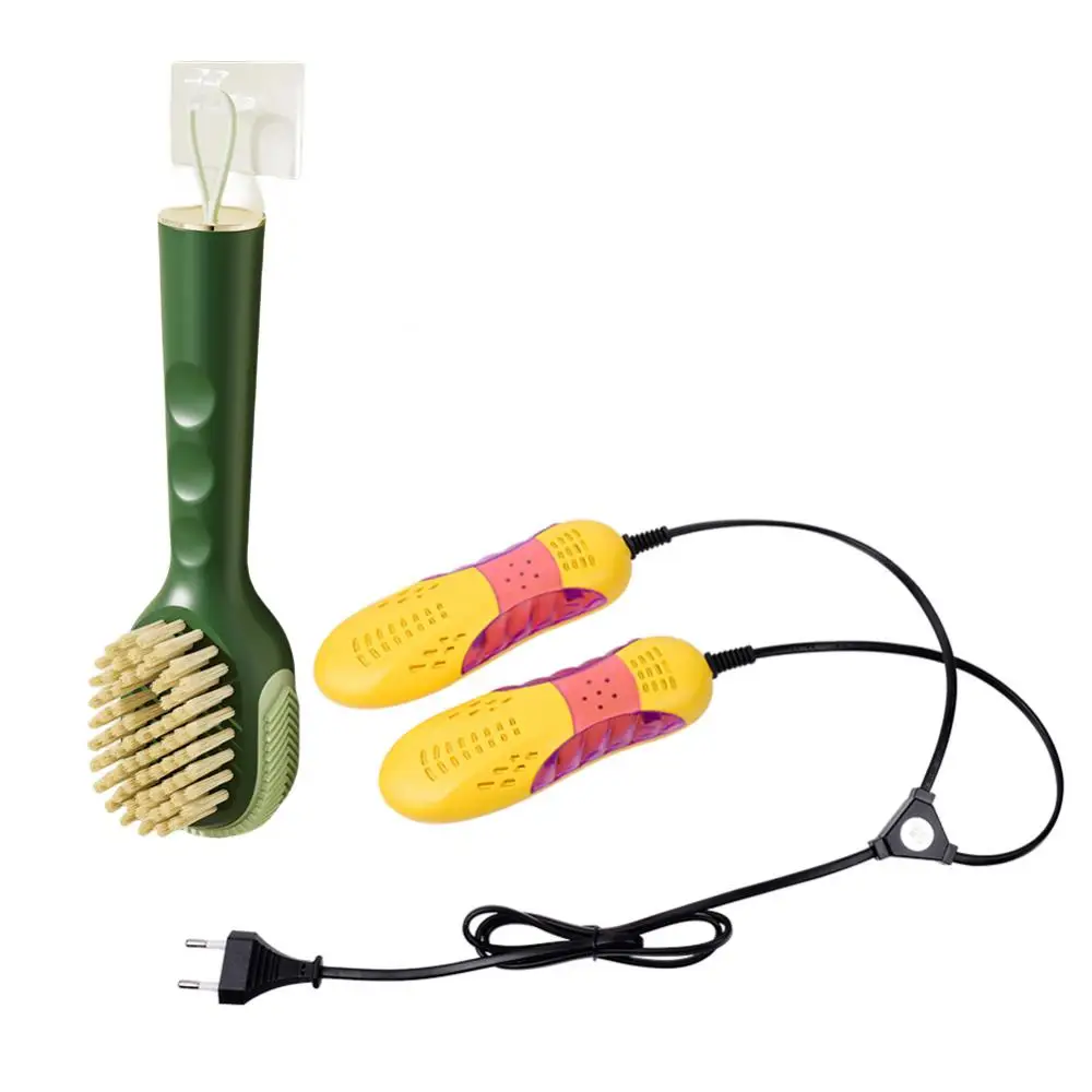 

Щетка для обуви с жидкостью, без выпадения волос