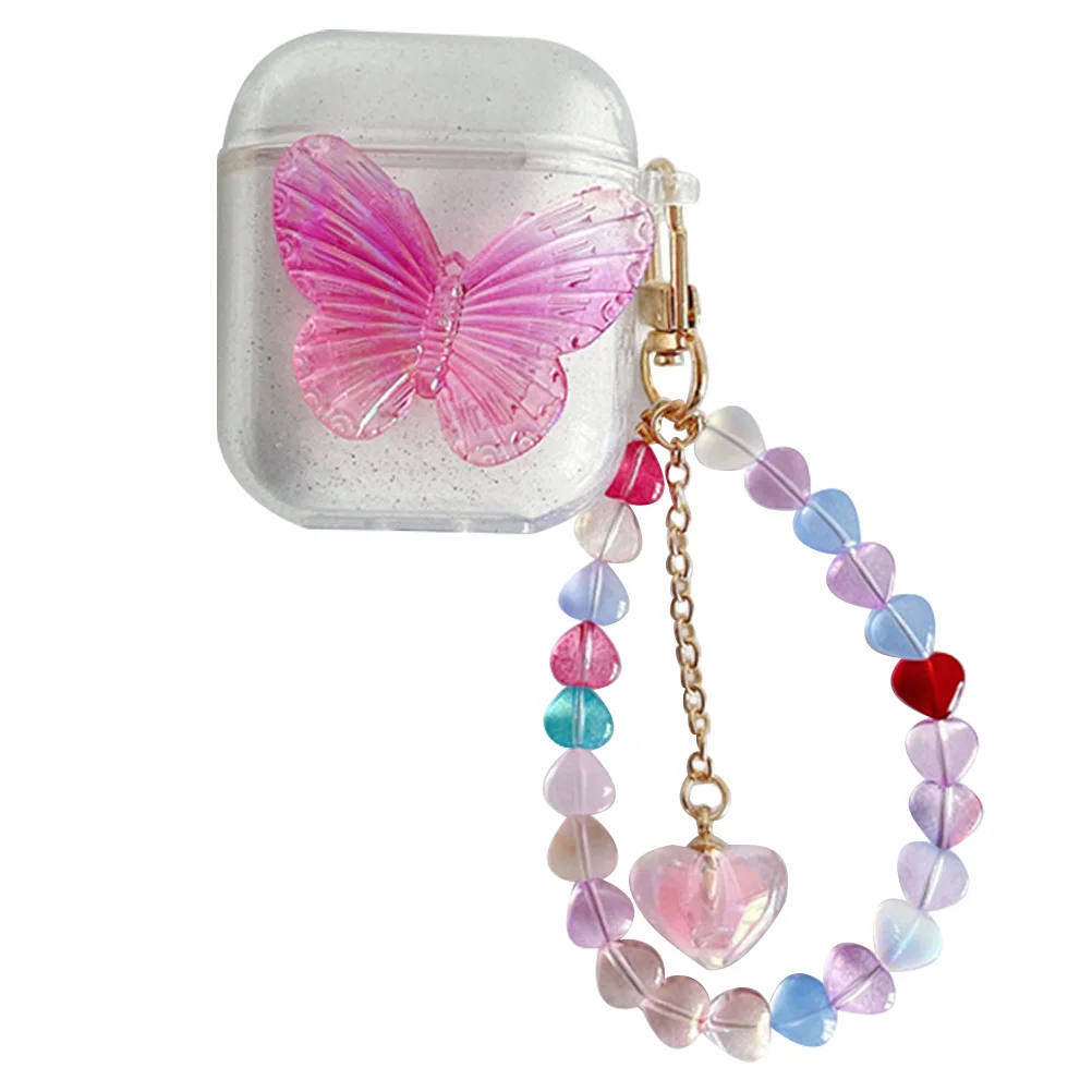 

Case Earphone Earbuds Wireless Earbud Ear Cover Silicone Pouch Bud Portable Holder Cute Kids Plug Buds Containercharging