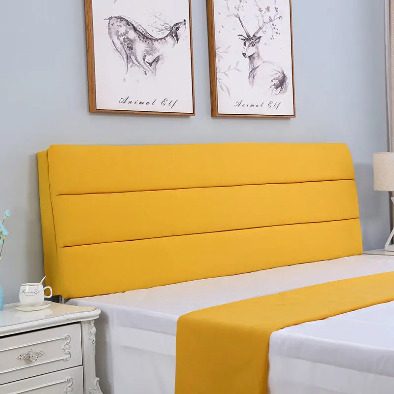 

Мягкий чехол для кровати с большой спинкой