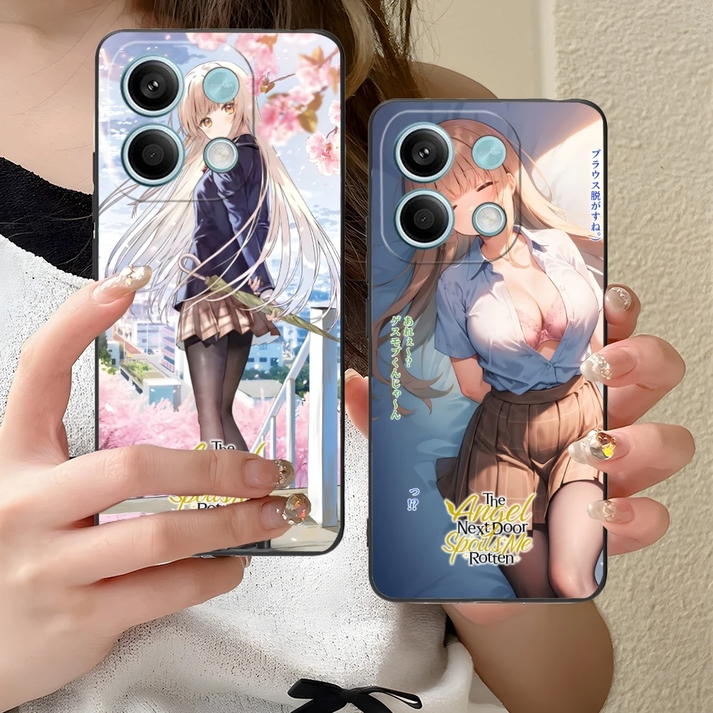 Чехол Mahiru Shina для мобильного телефона Xiaomi Redmi Note 13 12 11 10 9 8 7 6 S A Pro Lite Plus