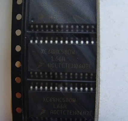 

XC68HC58DW L66A 28,