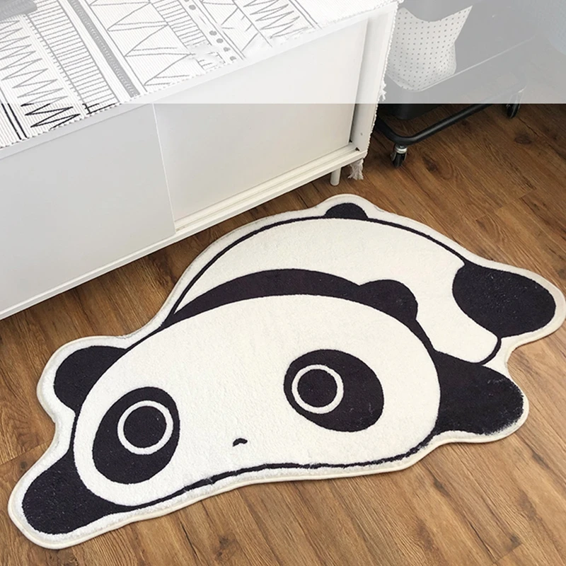 Симпатичный дневной коврик для ванной Нескользящий Впитывающий Коврик белые и