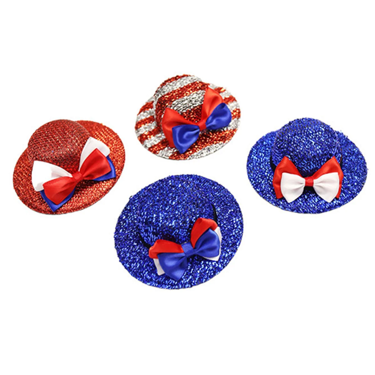 

2pcs Children Topper Hairpin Children Topper Hair Clip Party Topper Hairpin