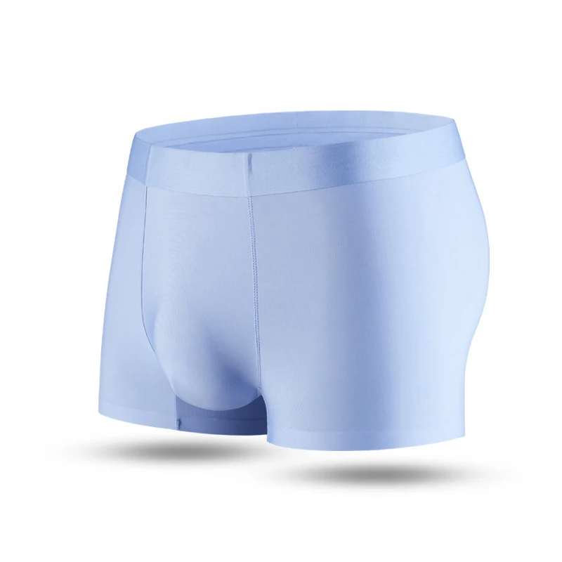 

Men's Underwear Boxers Breathable Man Boxer Solid Gay Sexy Underpants Comfortable Shorts Underwear For Men Shorts Set 4XL
