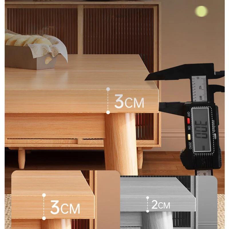 Скользящая приставка для обеденного стола Мраморная маленькая из нержавеющей