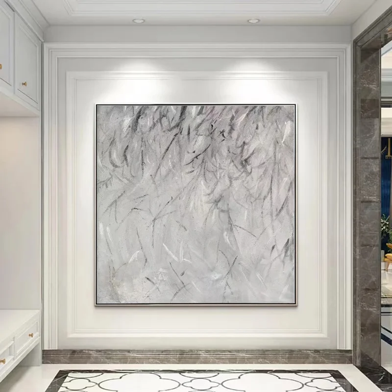 Абстрактная Минималистичная Картина на холсте Современная картина ручной