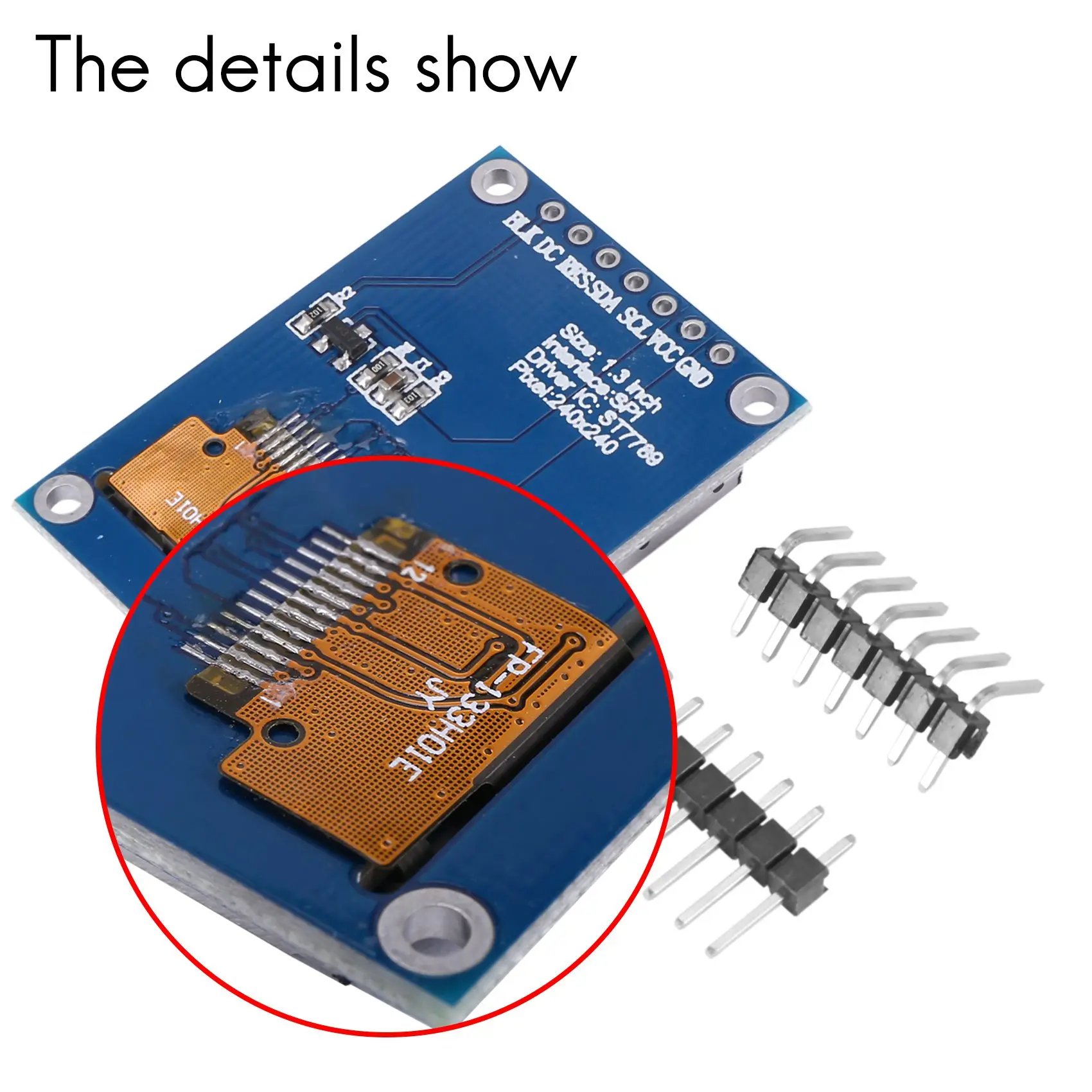 Привод Ic 240x240 Spi