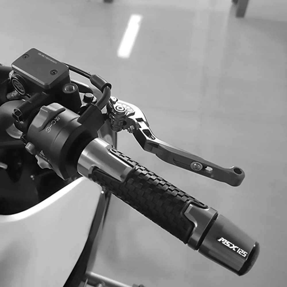 7/8 &quot22 мм концы руля мотоцикла CNC алюминиевая ручка бар ручки вилки крышки для Honda