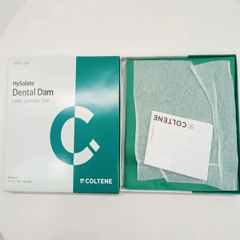 COLTENE HySolate Latex Dental Rubber Dam Oral Care