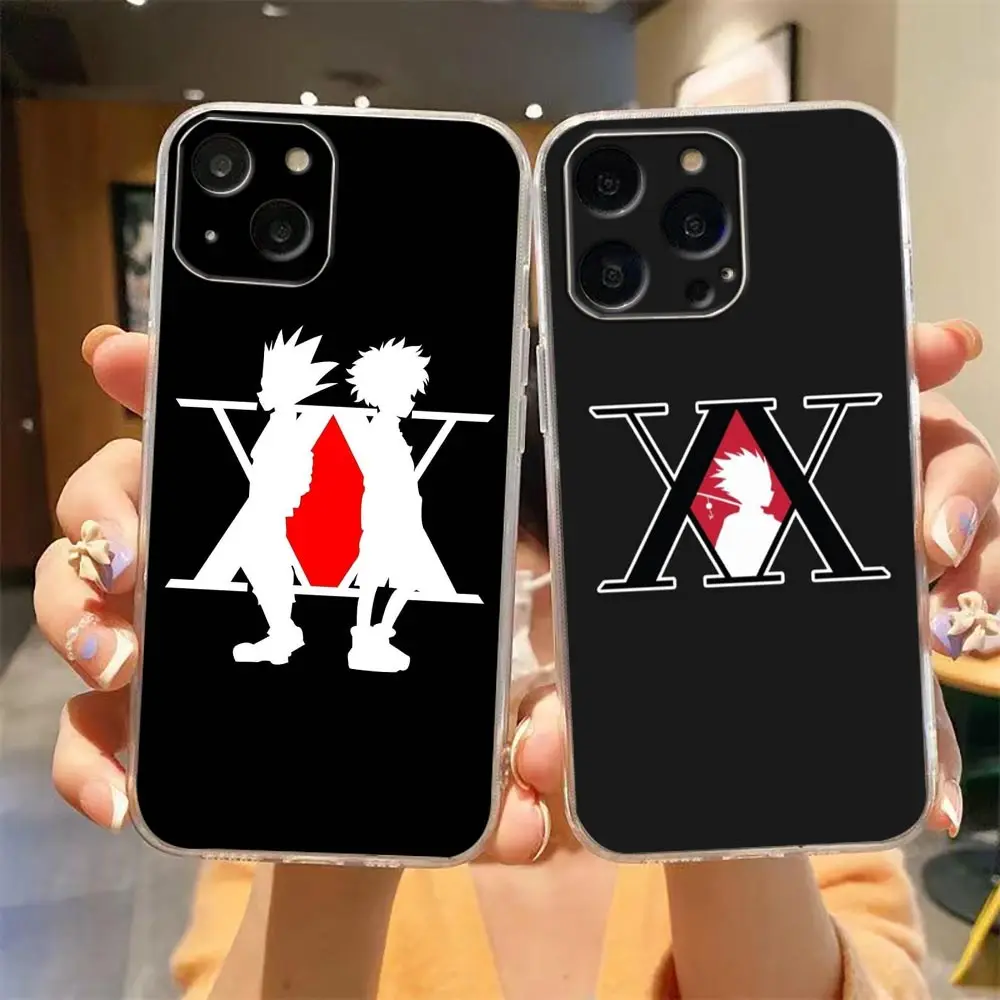 

Hunter X Hunter Killua Clear Phone Case For iphone 14 11 12 13 PRO Apple 6 7 6S 8 Plus X XR XS MAX Case Funda Capa Coque Para