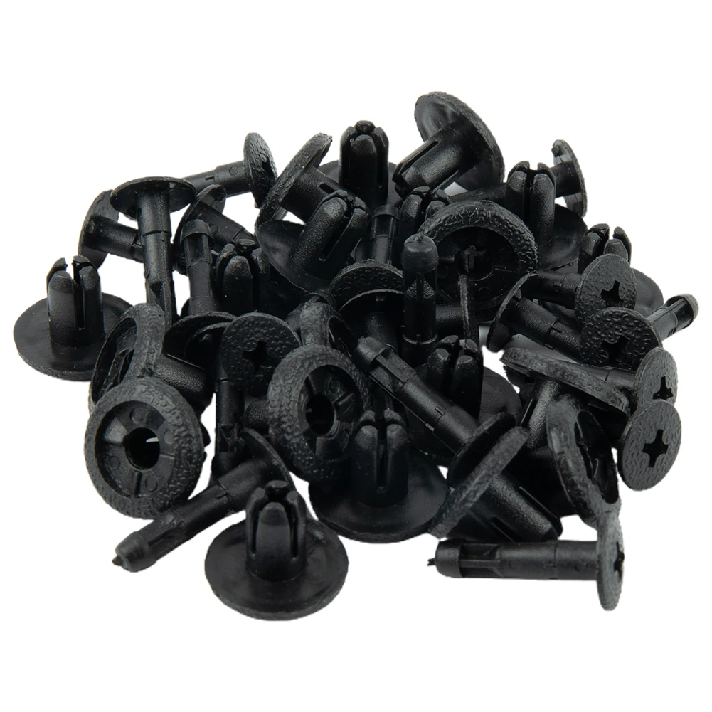 

20PCS For Honda Plastic Screw Fasteners Clips Fairing 90683-GR1-003 90683-MBW-003 Screw Fastener Clips
