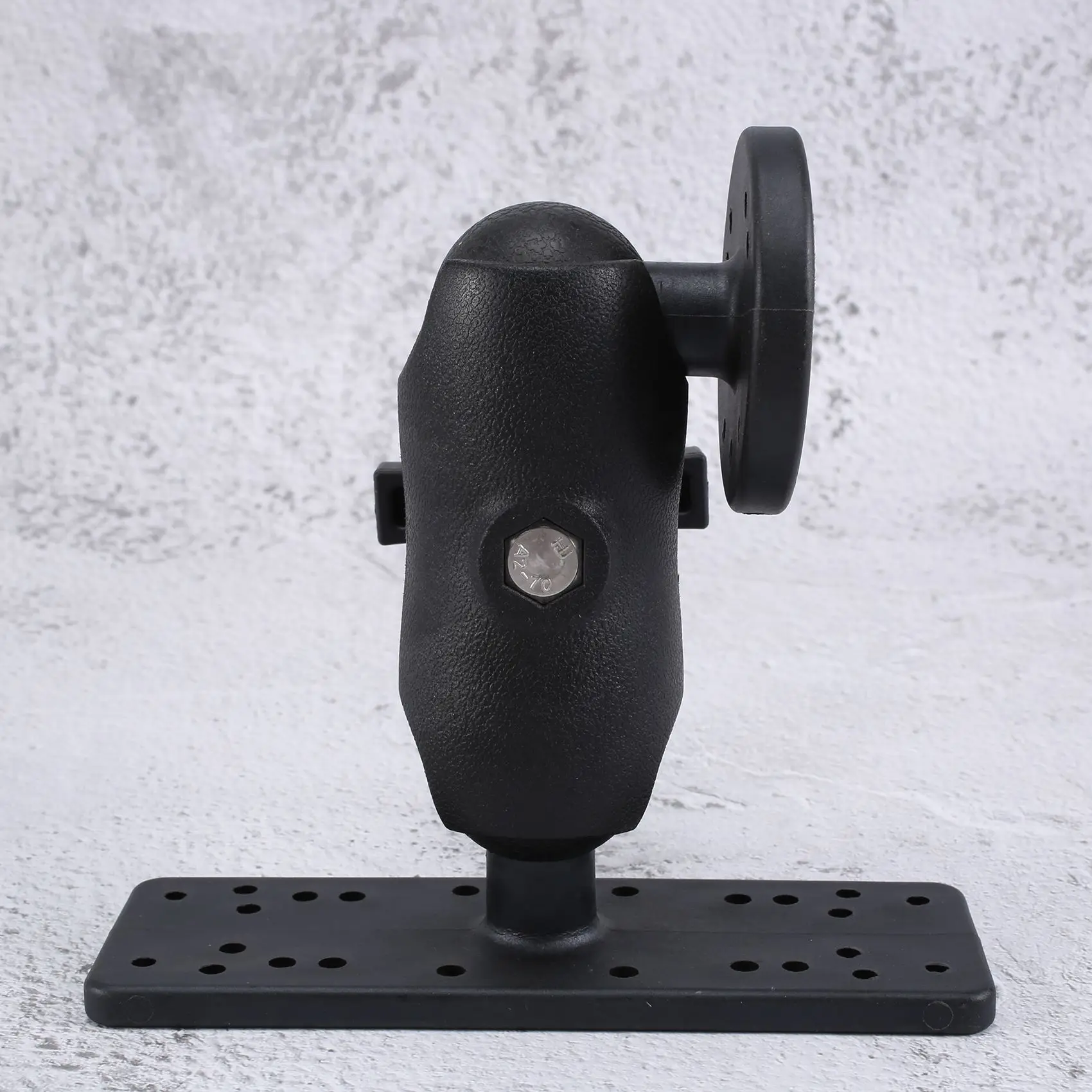 Высокопрочное нейлоновое + ТПУ шаровое крепление с эхолотом и универсальной