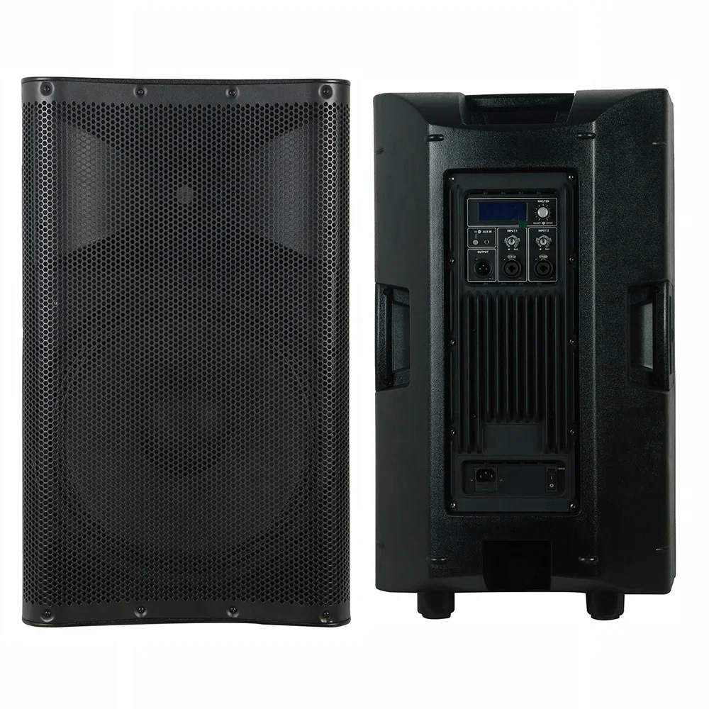 1400 Вт 15 &quotсабвуфер высокой мощности профессиональный аудио DSP звуковая коробка