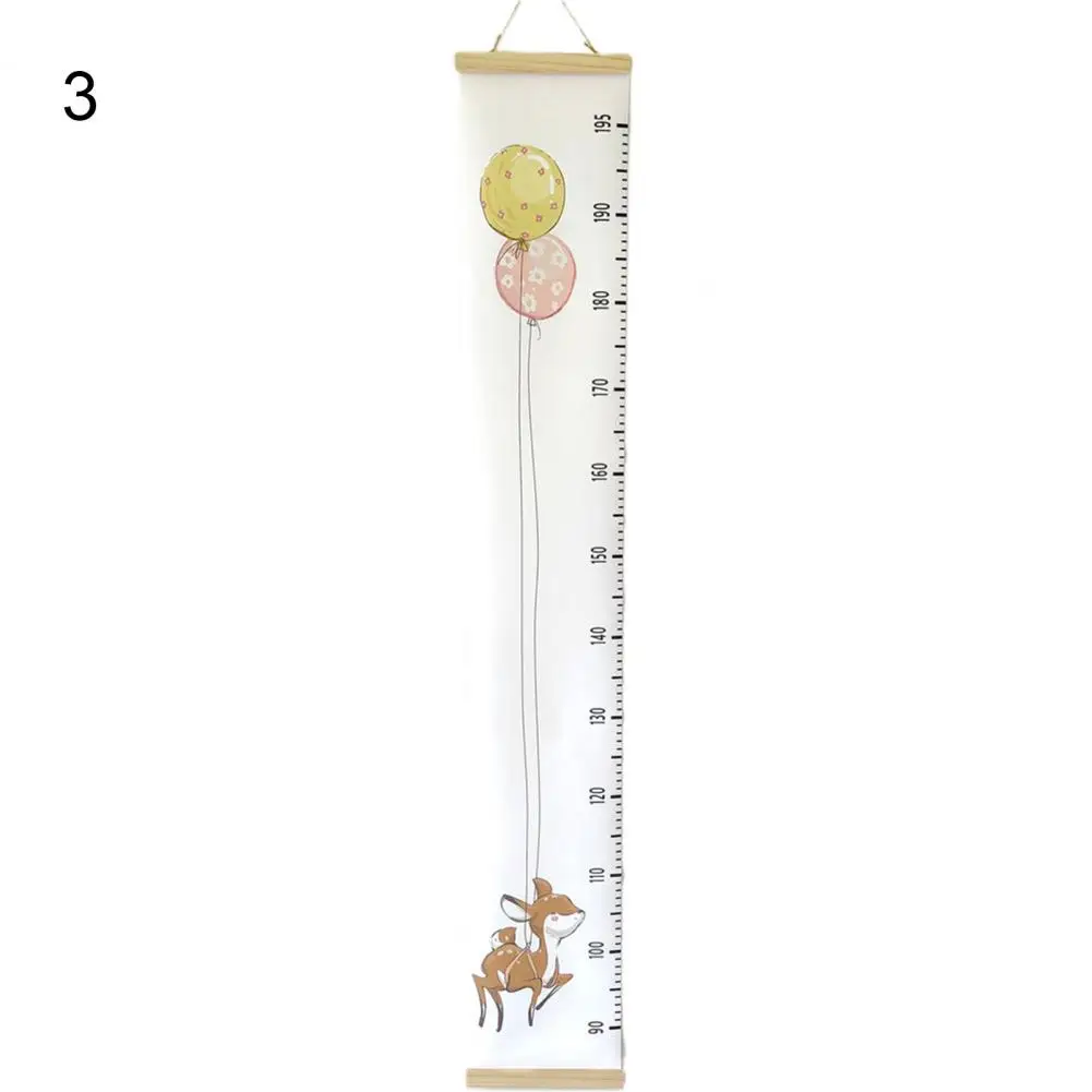 

MOONBIFFY Мультяшная тканевая линейка роста