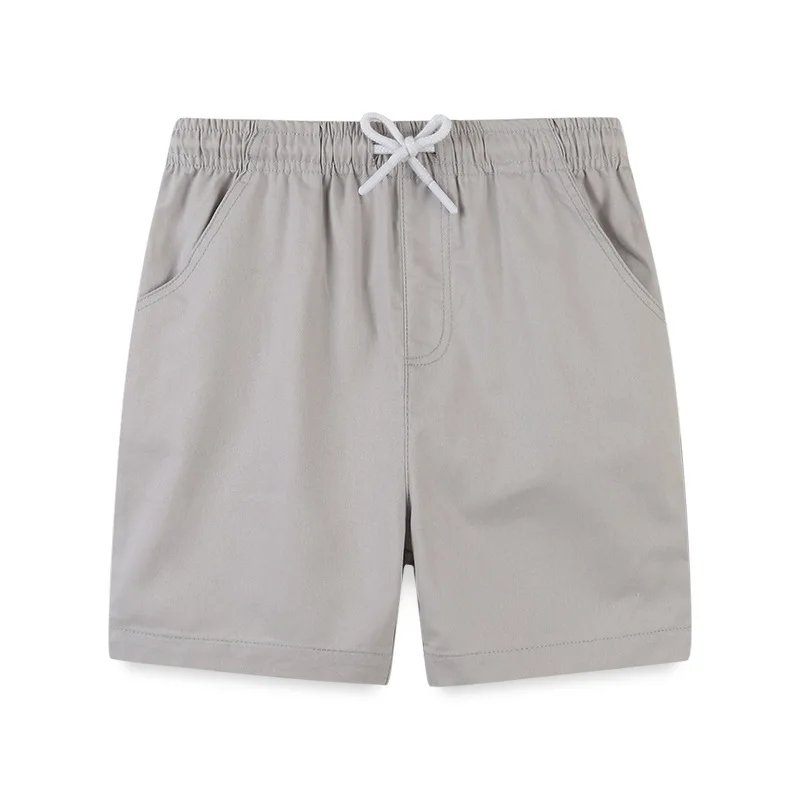 

Boys Shorts Summer Loose Pants Teenage Trouser Shorts Boys Casual Cargo Short Pants Children's Elastic Waist Cotton Pants