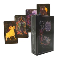 animal tarot fate family table games dnd altar supplies playmat card game for couples rune trading rpg pdf guidebook boardgame