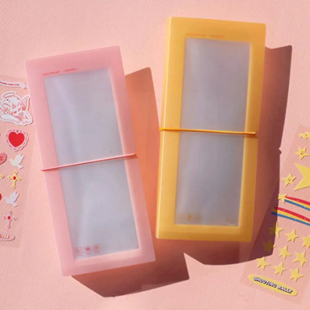 

30slots Sticker Storage Volumes Filing Products Insert Idol Decorative Folder Stickers Card Stickers Book Storage Booklet Z5w3