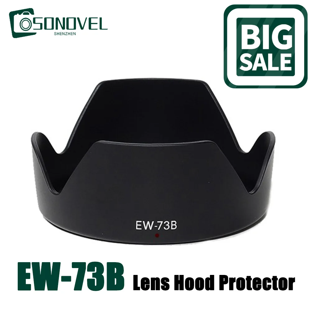 

EW-73B EW73B 67mm Lens Hood Flower Reversible for Canon EOS EF-S 17-85mm f/4-5.6 IS USM 18-135mm f/3.5 650D 600D 60D Accessories