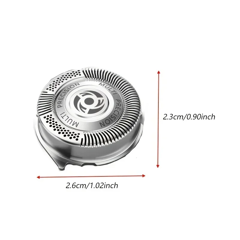 Сменные бритвенные головки 3 шт. для Philips SH50 S5510 S5340 S5140 S5110 S5400 S9161 S5050 S7510 S5380 S5011 S5010