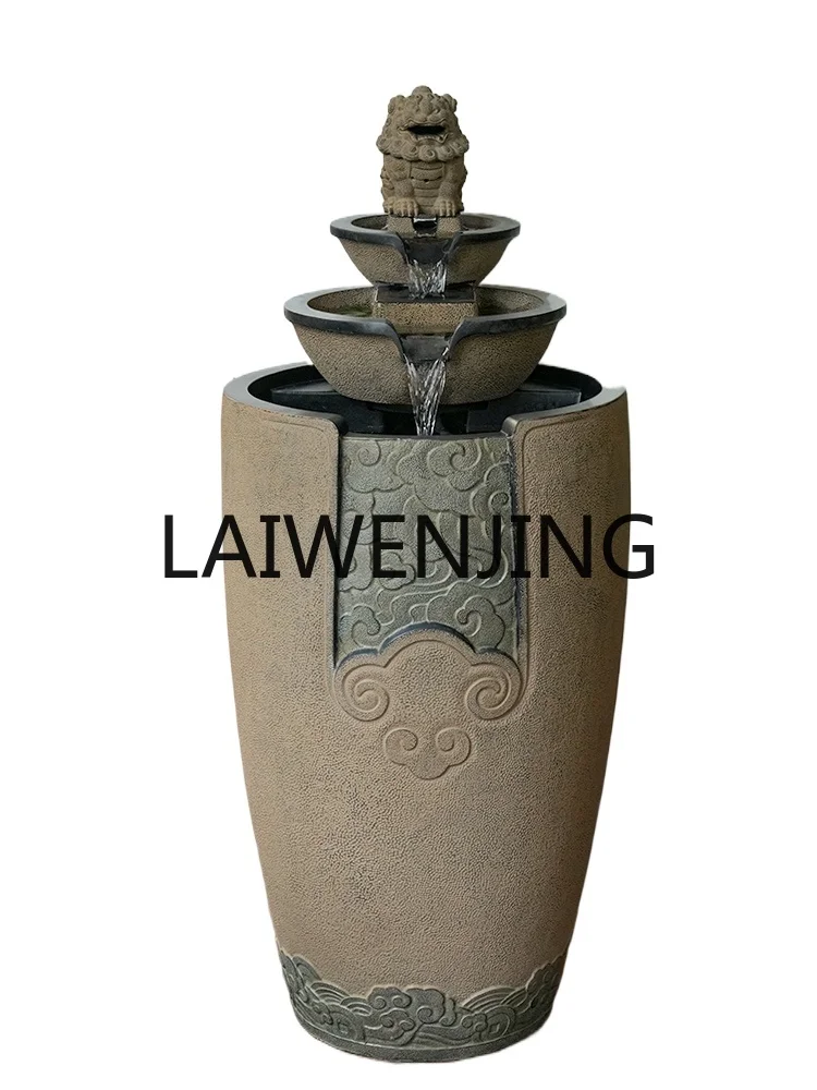 Комнатные украшения Yff для потоковой воды тумба телевизора с циркуляцией