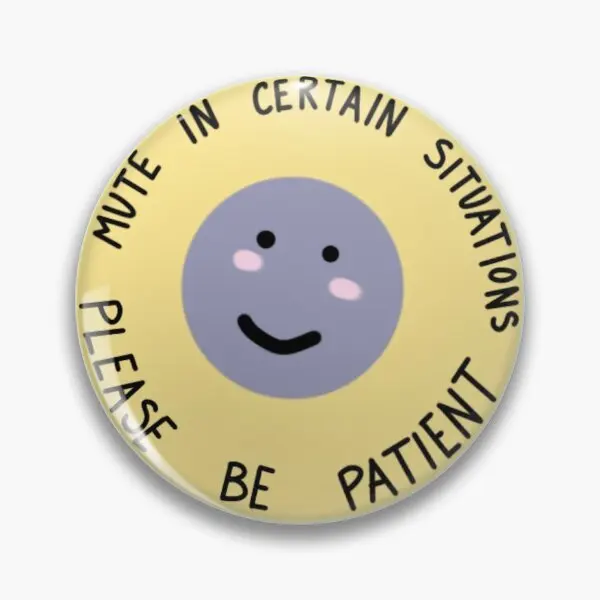 

Беззвучная в определенных ситуациях мягкая булавка для кнопки мультяшная булавка для лацкана металлический воротник женский значок для шляпы Милая забавная брошь