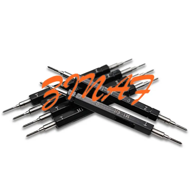 

High precision Thread plug gauge M1-M3 GO/NO GO Gage Metric Gauge Precision Internal Screw Gage Fine,Pitch Thread Test Tool