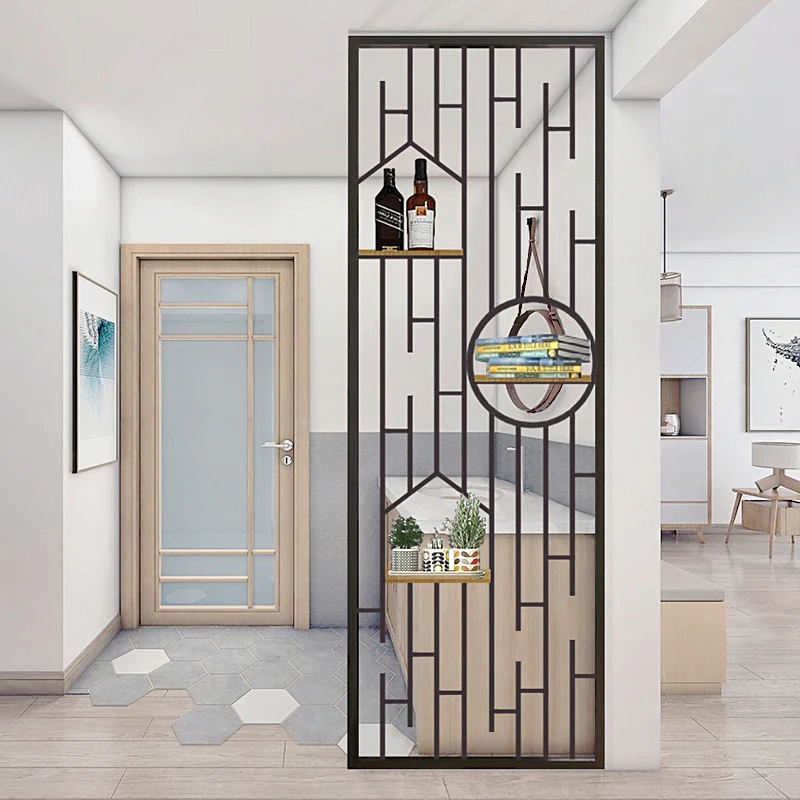 Современный светильник из нержавеющей стали роскошное украшение экрана в