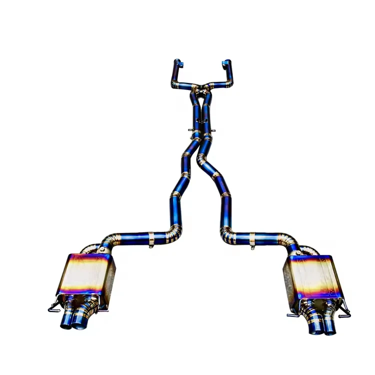 Титановая система выхлопа Xinaote Performance для выхлопной системы Mercedes Benz W205 C63 C63s AMG