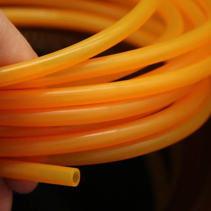 

1/5/10 м пищевой оранжевый силиконовый резиновый шланг 3x5 мм 4x6 мм 5x7 мм 6x8 мм Гибкая Нетоксичная силиконовая трубка