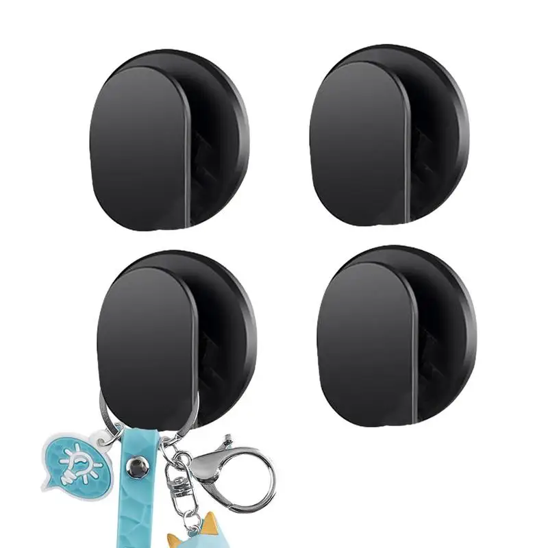 

Крючок-кошелек для автомобиля, 4 шт., крючок для заднего сиденья автомобиля, прочный крючок для заднего сиденья с простой установкой, портати...