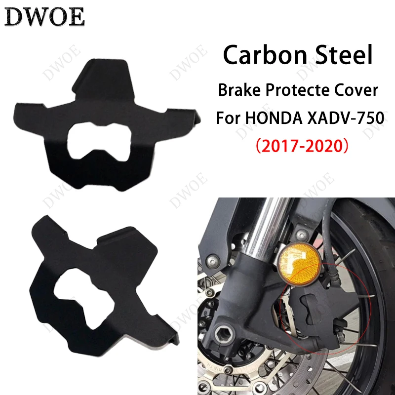 Двое аксессуары для мотоциклов передний тормозной суппорт мотоцикла защитные