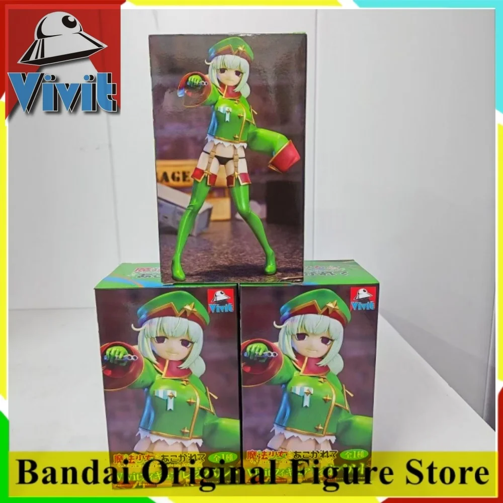Фото Оригинальная фигурка VIVIT Gushing Over Magical Girls Anime Araga Kiwi Leopolt, коллекционная модель из ПВХ, серия Figuarts №1