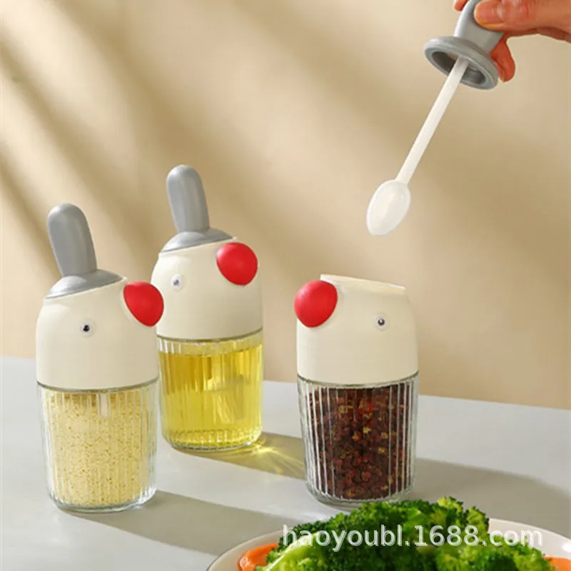 

Крышка для ложки, одна бутылка для приправ, стеклянный сосуд для приправ, соль, комбинированная щетка для масла, палочка для меда, бутылка дв...