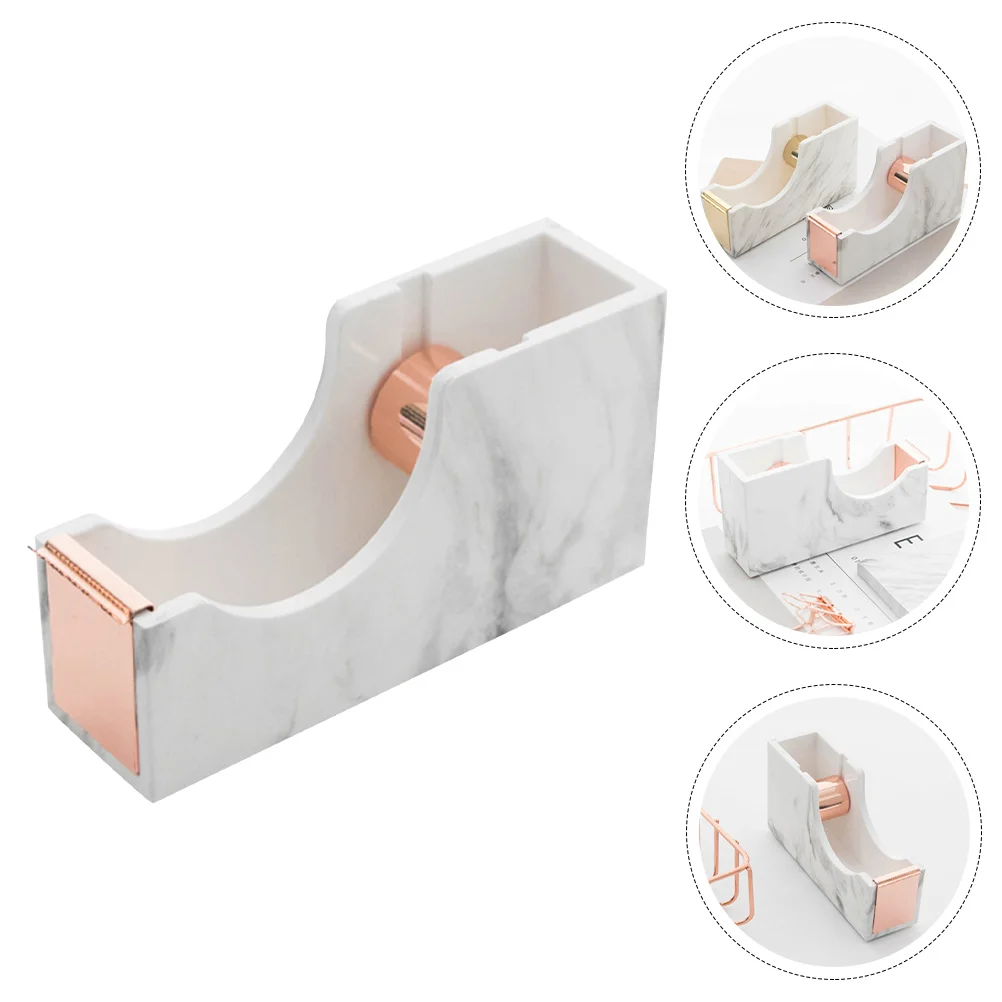 

Tape Dispenser Holder Washi Roll Masking Desktop Desk Scissors Embroidery Cute Hand Sticky Paper Box Sticker Diy Portable