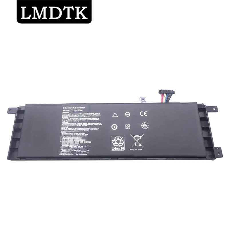 LMDTK Новый аккумулятор для ноутбука B21N1329 ASUS D553M F453 F453MA F553M P553 P553MA X453 X453MA X553 X553M X553B X553MA