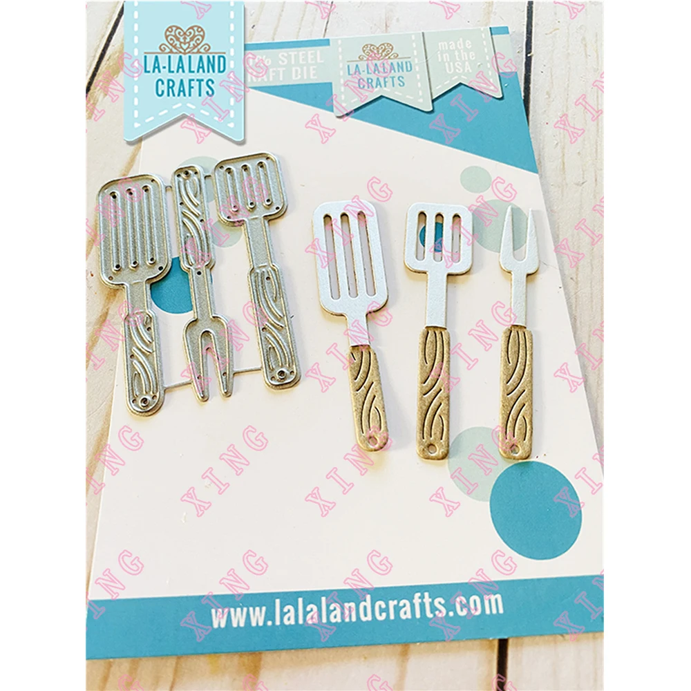

2022 Grill Tools Metal Cutting Dies Scrapbook Diary Decoration Stencil Embossing Template Diy Greeting Card Handmade Craft Molds