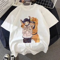naruto hyuga t shirt kawaii anime manga game cartoon character funny male t shirt fashion casual t shirt top