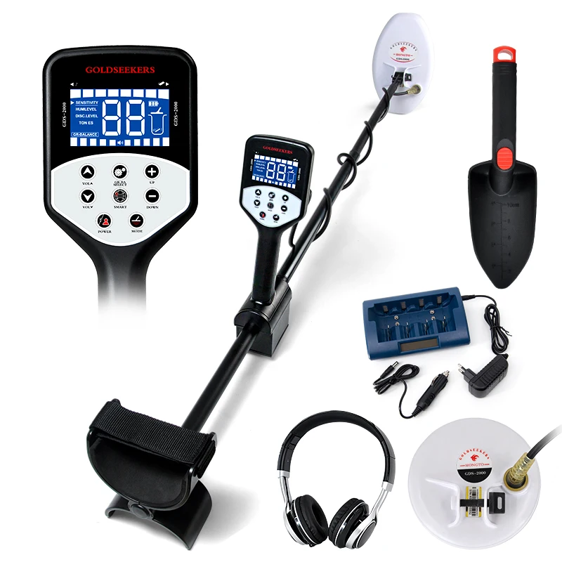 

GDS2000 underground metal detector treasure hunting metals detector gold industrial metal detectors