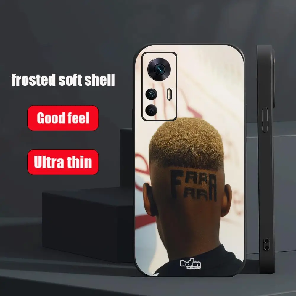 Фото Чехол для телефона Rapper T-Tiakola для Xiaomi Redmi Note 15 14T 13Lite 12S 5g 4g Pro Plus, мягкий чехол, черный, полная защита №1