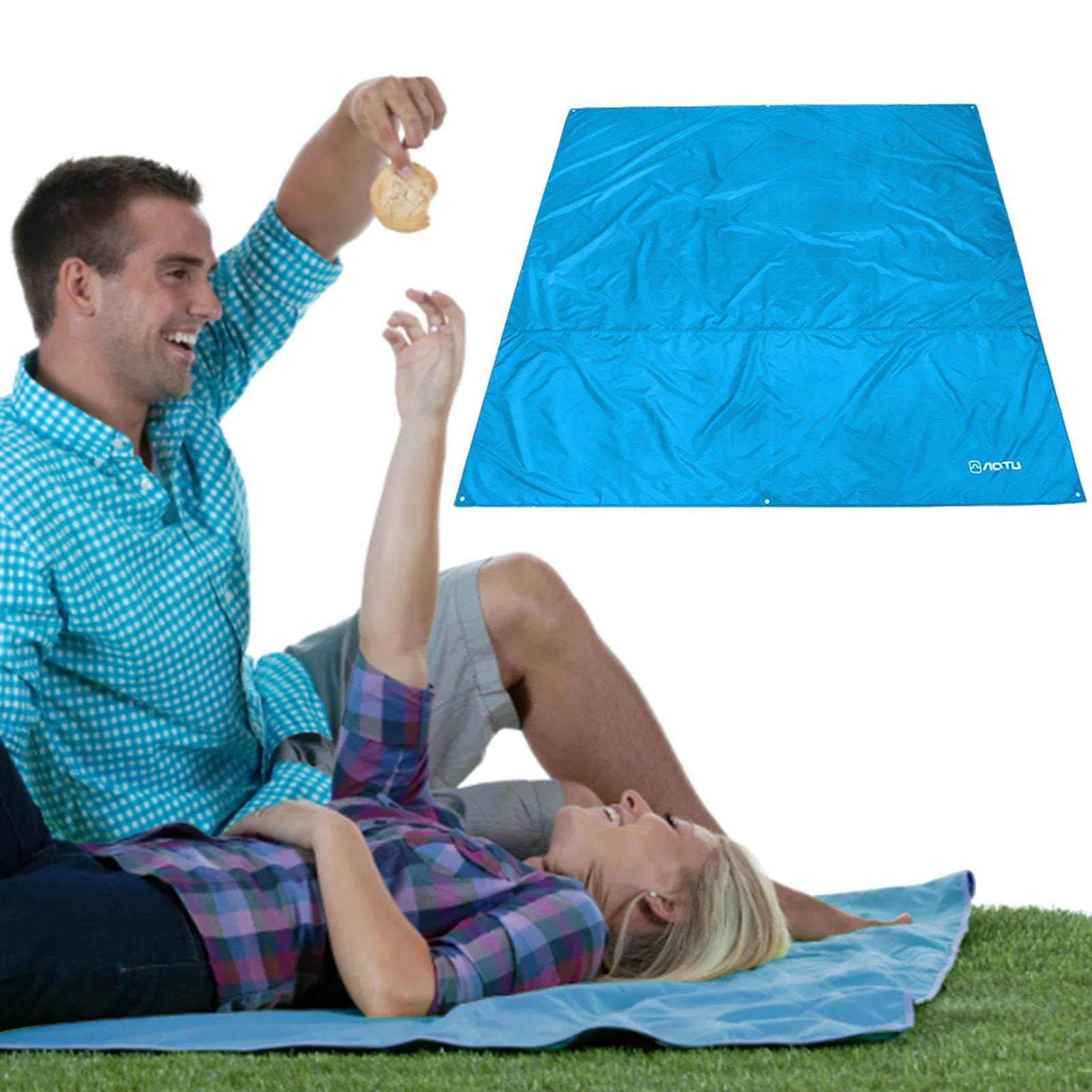 

Rain Tarp Waterproof Camping Tarp Waterproof Tarp | Picnic Mat Pool Mat Tent Rain Tarp For Camping Camping Easy Set