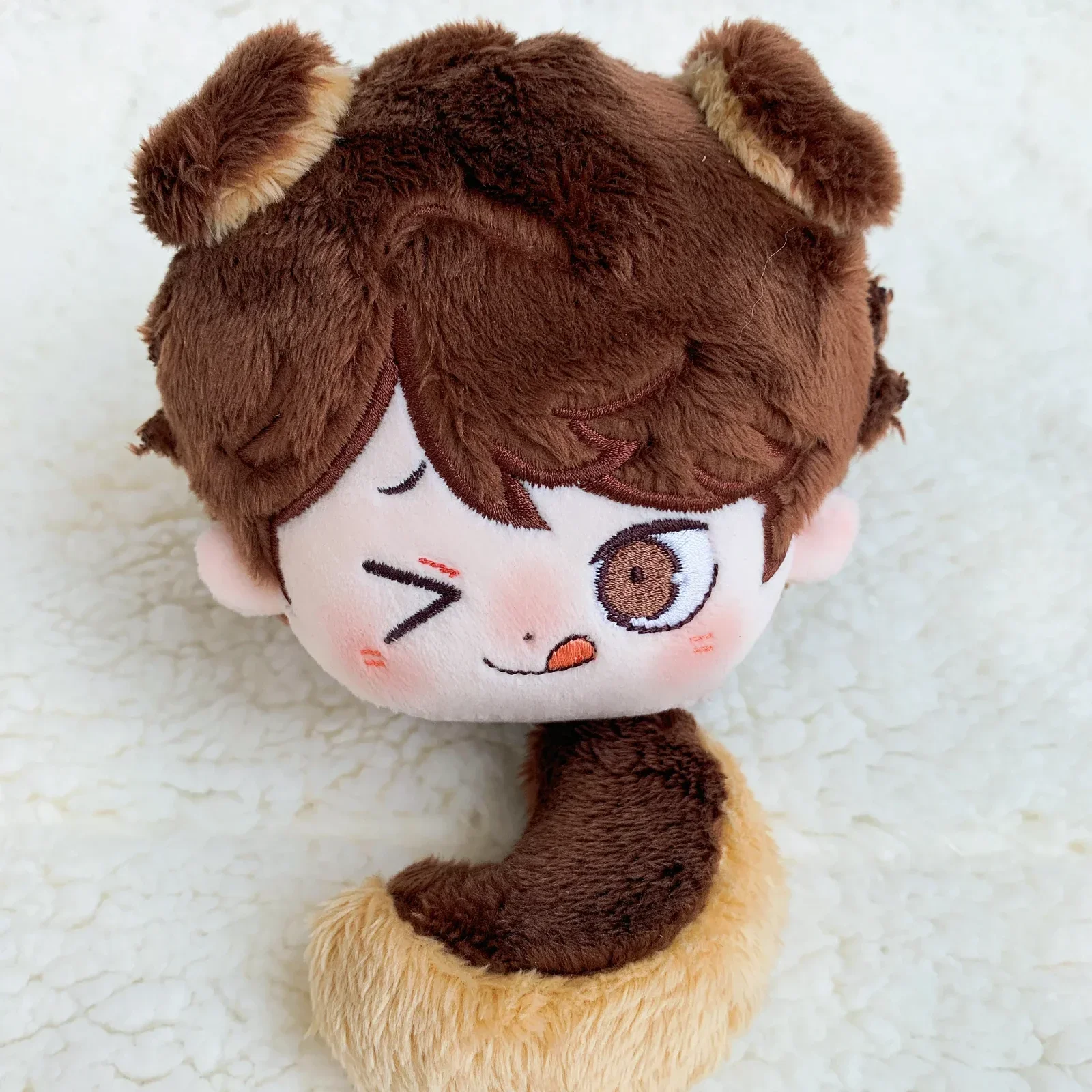10 см Haikyuu, мягкая плюшевая игрушка, аниме Kotaro Bokuto Kei Tsukishima Tobio Kageyama, фигурка для косплея, кулон, рюкзак, украшения, подарок (art.: 3920caefcf6e9) - 3920caefcf6e9